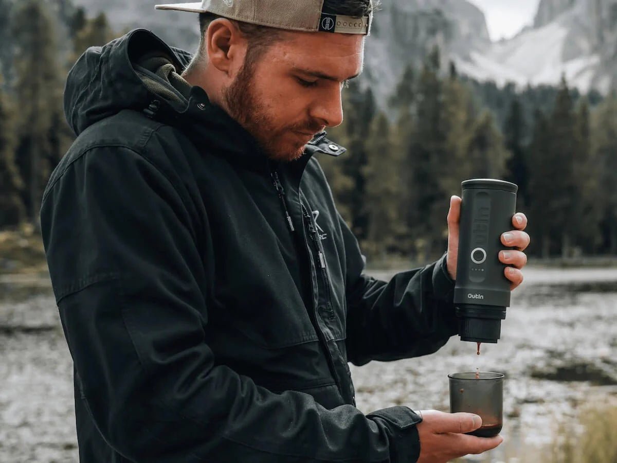 OUTIN Nano Portable Electric Espresso Machine (Lithium) - Uai Coffee