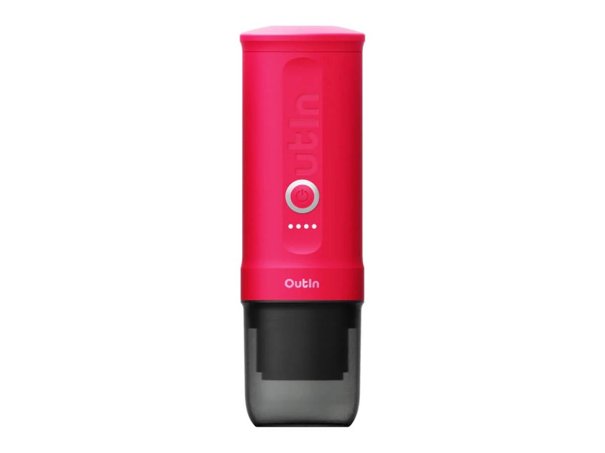 OUTIN Nano Portable Electric Espresso Machine (Lithium) - Uai Coffee