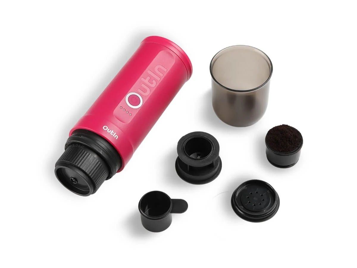 OUTIN Nano Portable Electric Espresso Machine (Lithium) - Uai Coffee