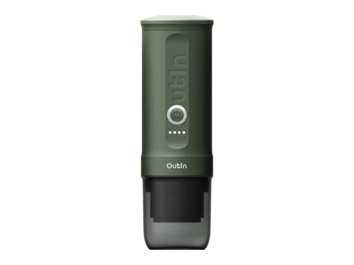 OUTIN Nano Portable Electric Espresso Machine (Lithium) - Uai Coffee