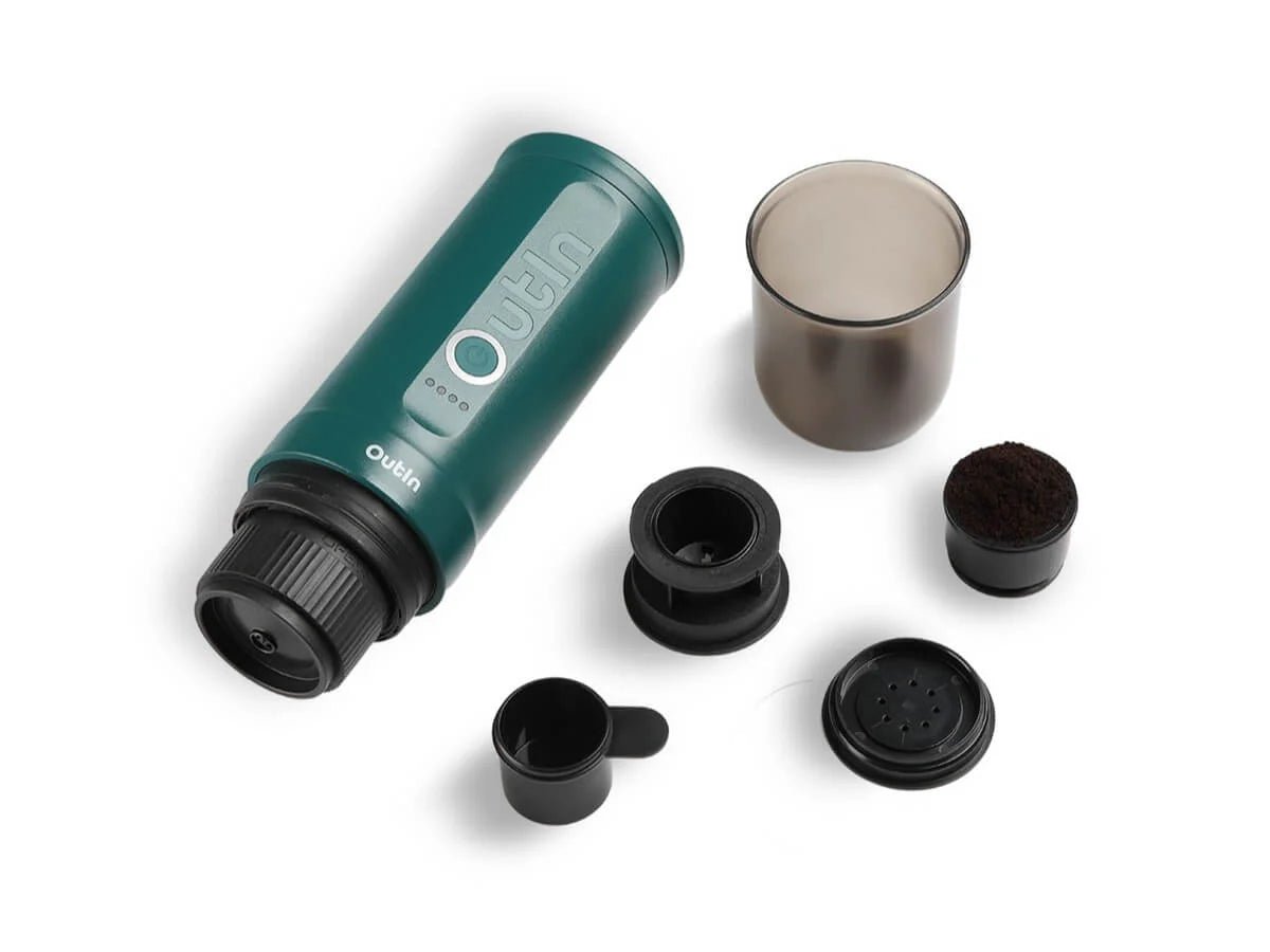 OUTIN Nano Portable Electric Espresso Machine (Lithium) - Uai Coffee