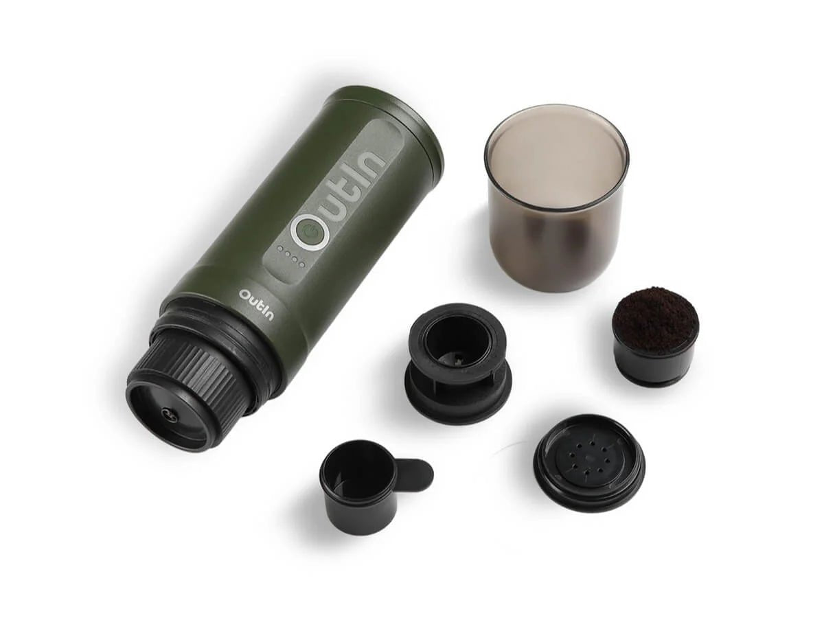 OUTIN Nano Portable Electric Espresso Machine (Lithium) - Uai Coffee