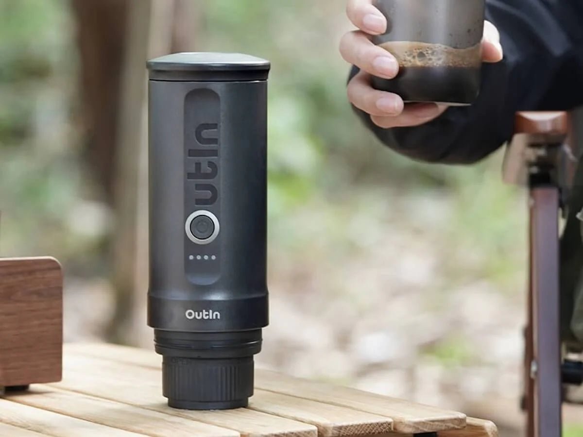 OUTIN Nano Portable Electric Espresso Machine (Lithium) - Uai Coffee