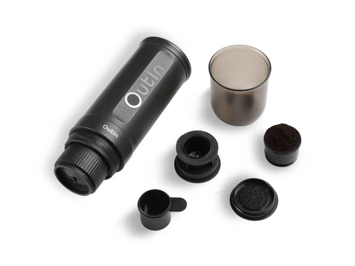 OUTIN Nano Portable Electric Espresso Machine (Lithium) - Uai Coffee