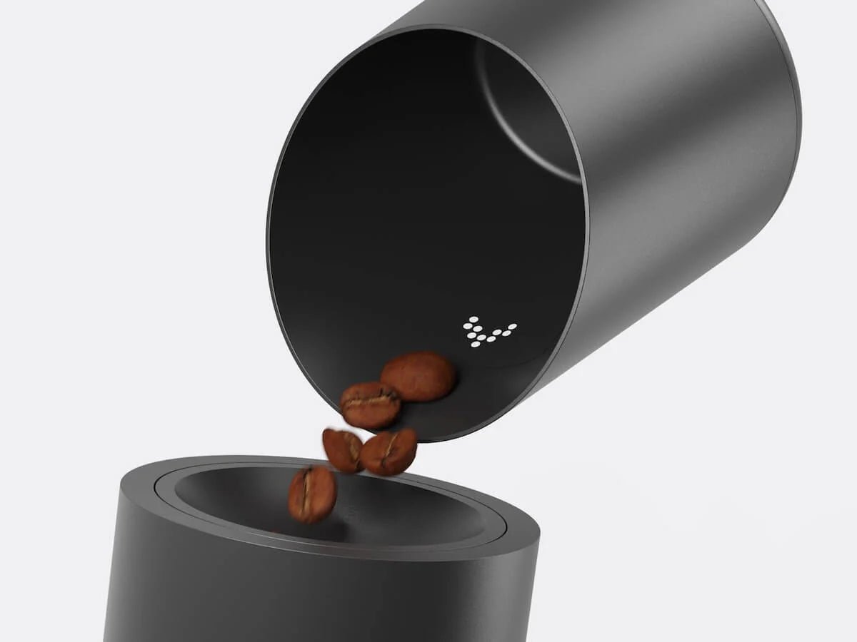 SUBMINIMAL Subscale Digital Coffee Dosing Cup - Uai Coffee