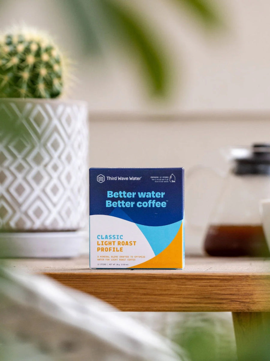 THIRD WAVE WATER Classic Light Roast Profile - Uai Coffee
