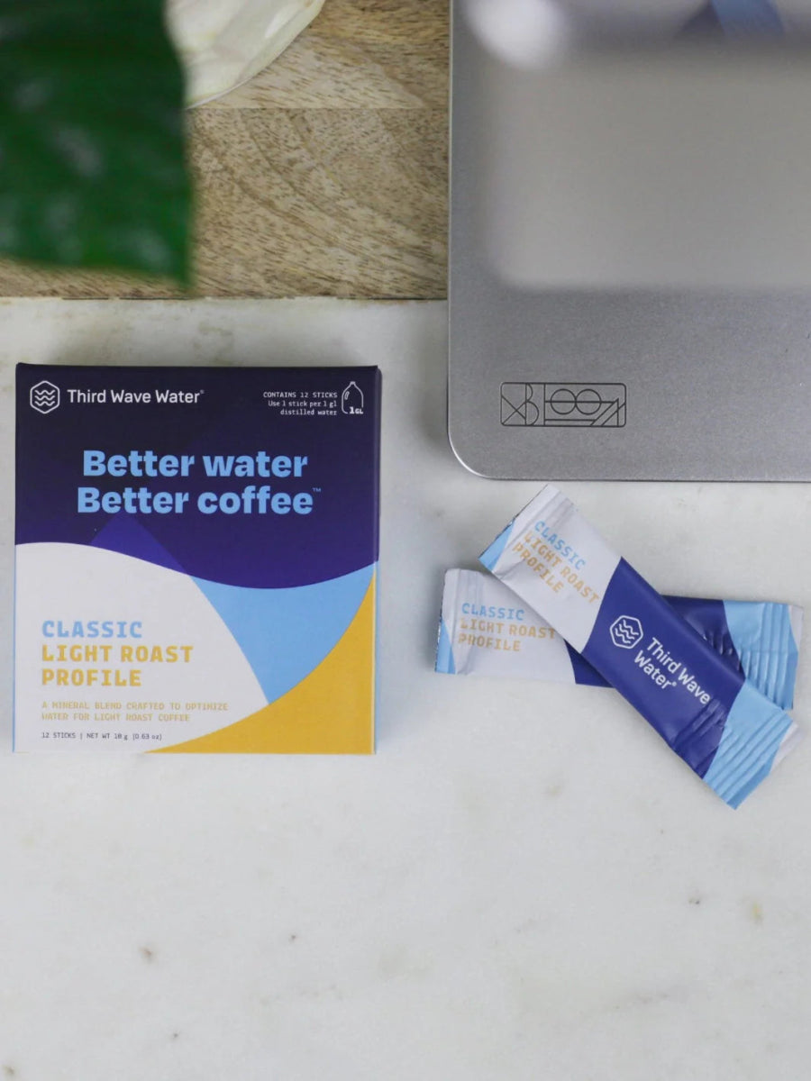 THIRD WAVE WATER Classic Light Roast Profile - Uai Coffee