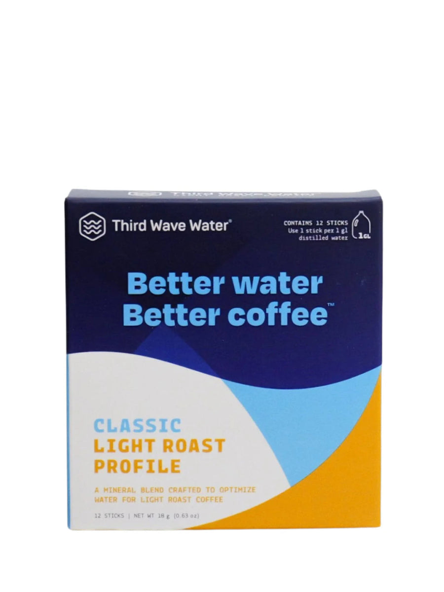 THIRD WAVE WATER Classic Light Roast Profile - Uai Coffee