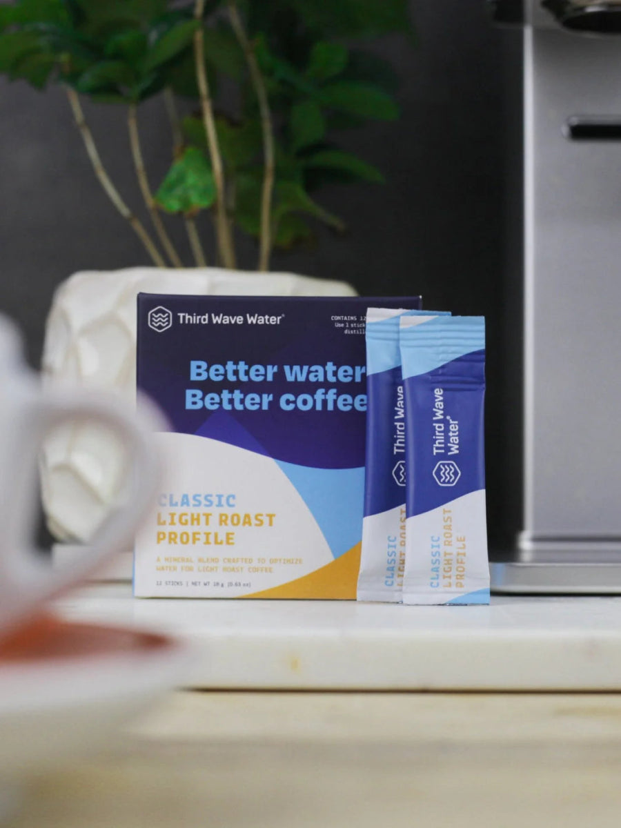 THIRD WAVE WATER Classic Light Roast Profile - Uai Coffee