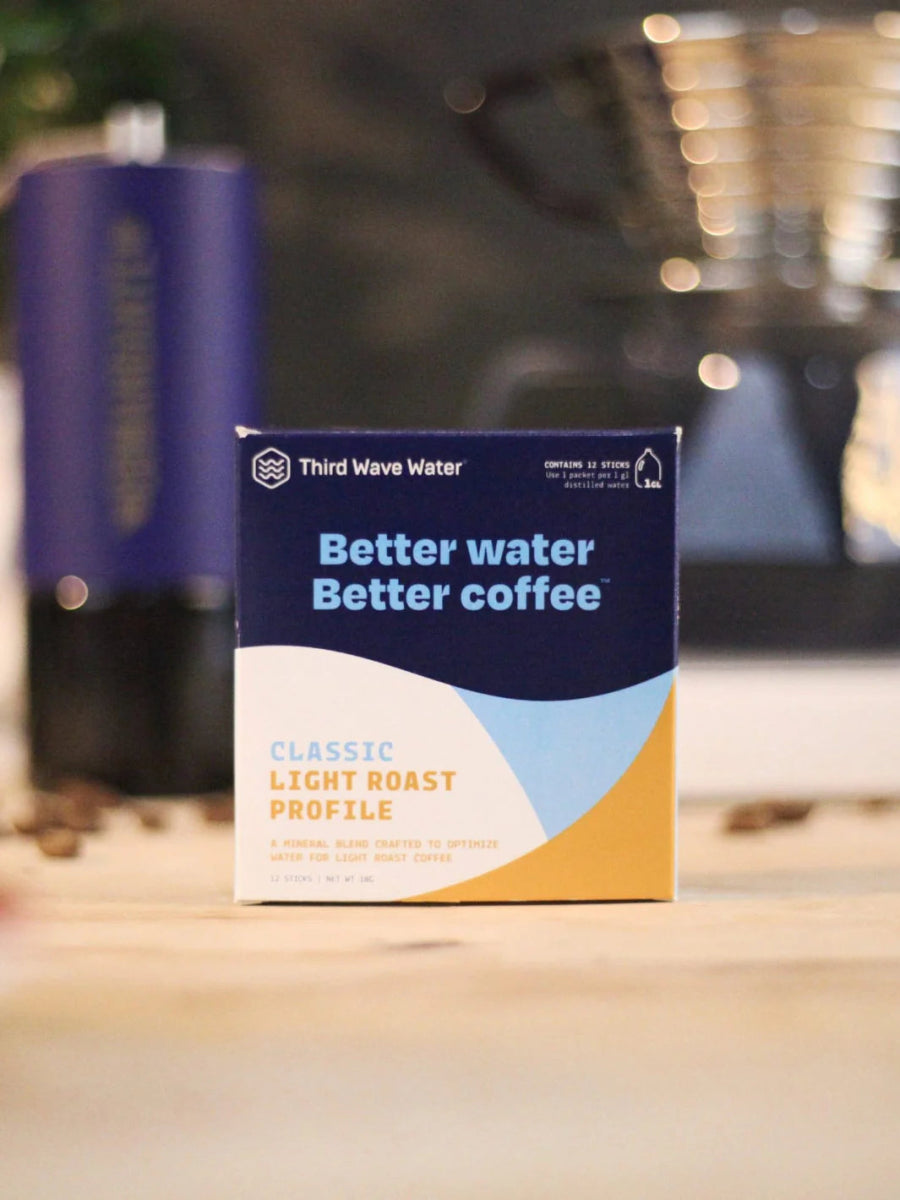 THIRD WAVE WATER Classic Light Roast Profile - Uai Coffee
