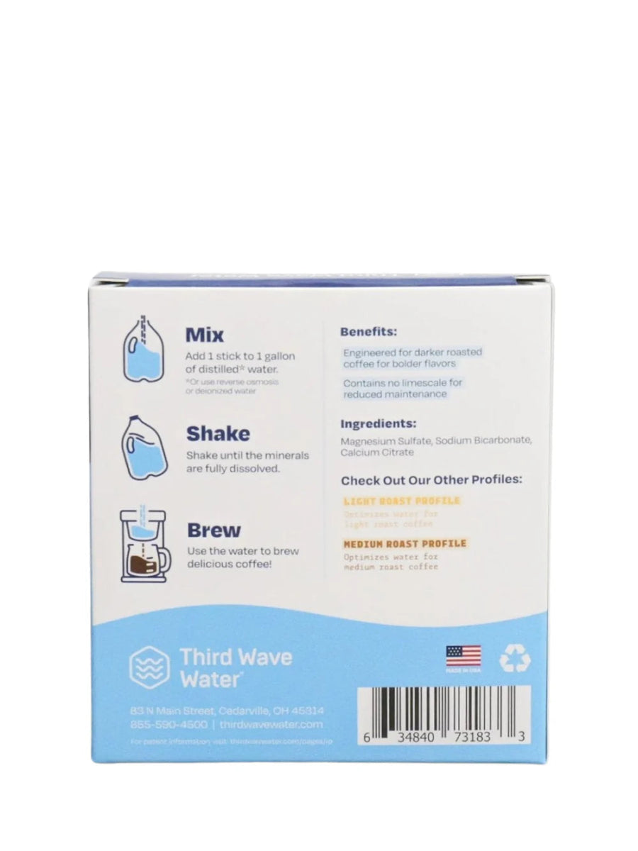 THIRD WAVE WATER Dark Roast Profile - Uai Coffee