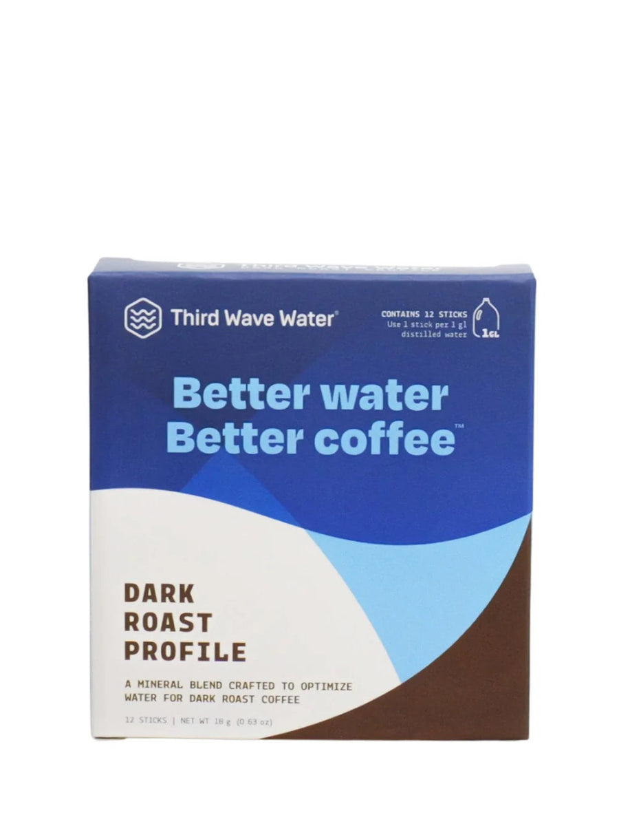 THIRD WAVE WATER Dark Roast Profile - Uai Coffee