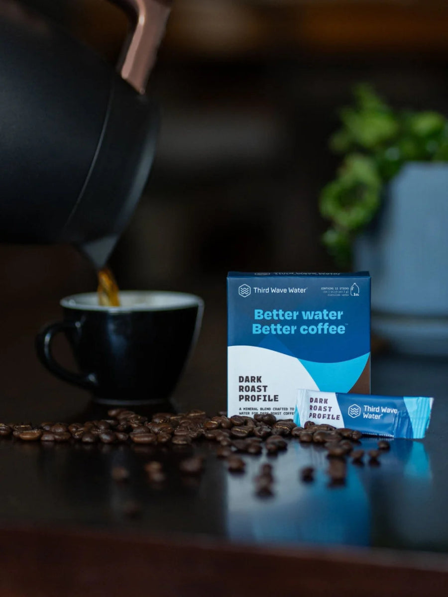 THIRD WAVE WATER Dark Roast Profile - Uai Coffee