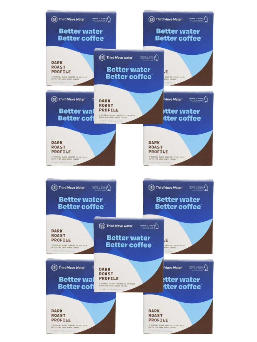 THIRD WAVE WATER Dark Roast Profile - Uai Coffee