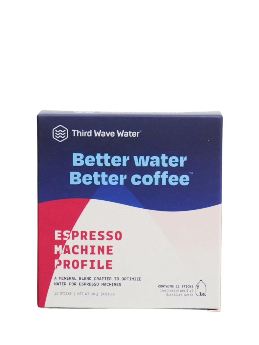 THIRD WAVE WATER Espresso Machine Profile - Uai Coffee