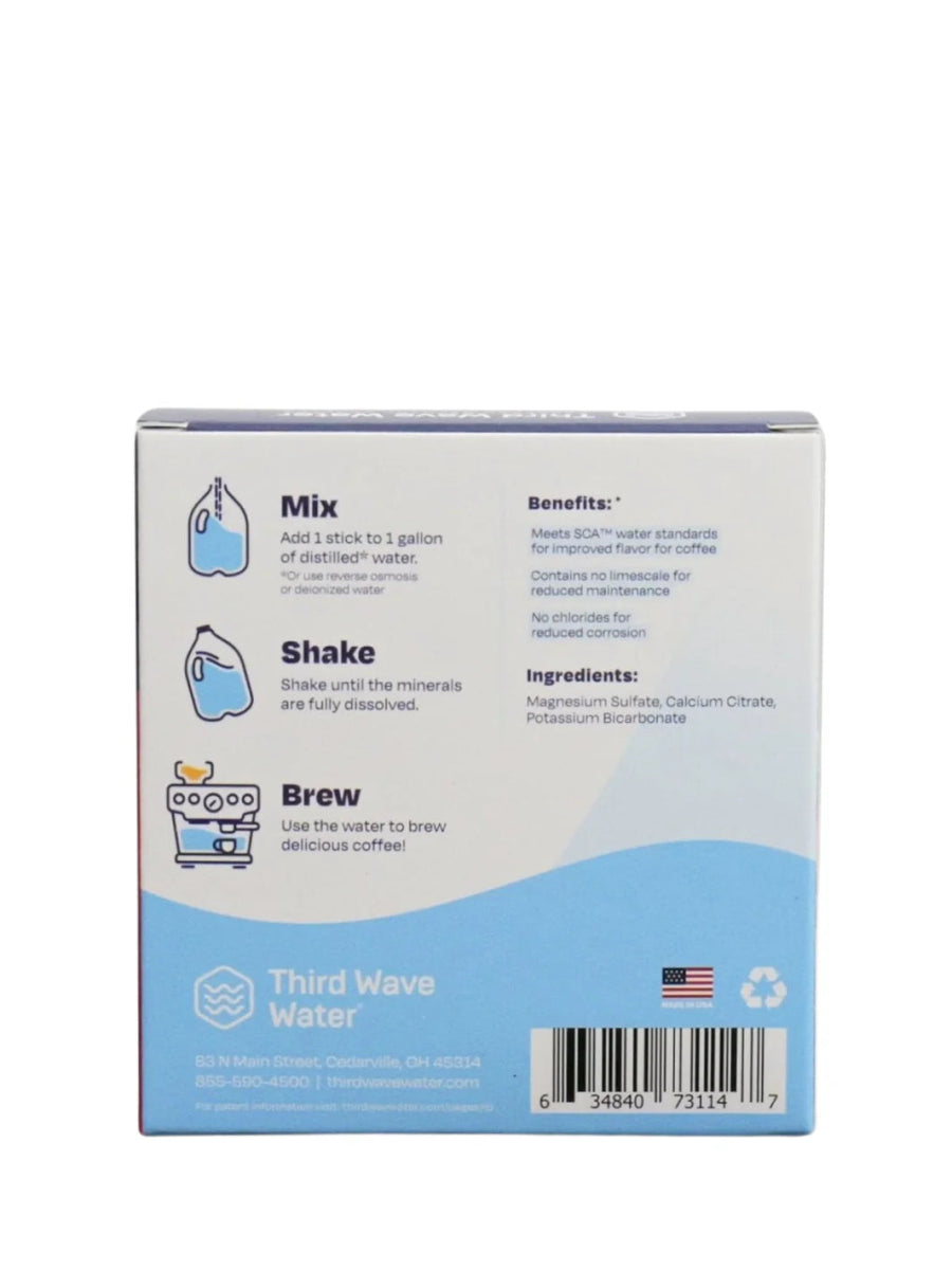 THIRD WAVE WATER Espresso Machine Profile - Uai Coffee