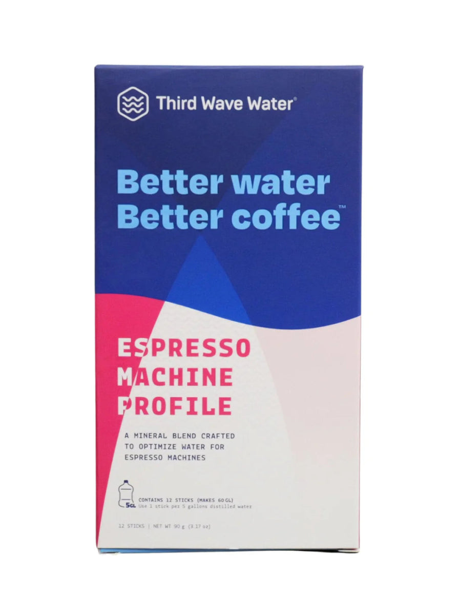 THIRD WAVE WATER Espresso Machine Profile - Uai Coffee
