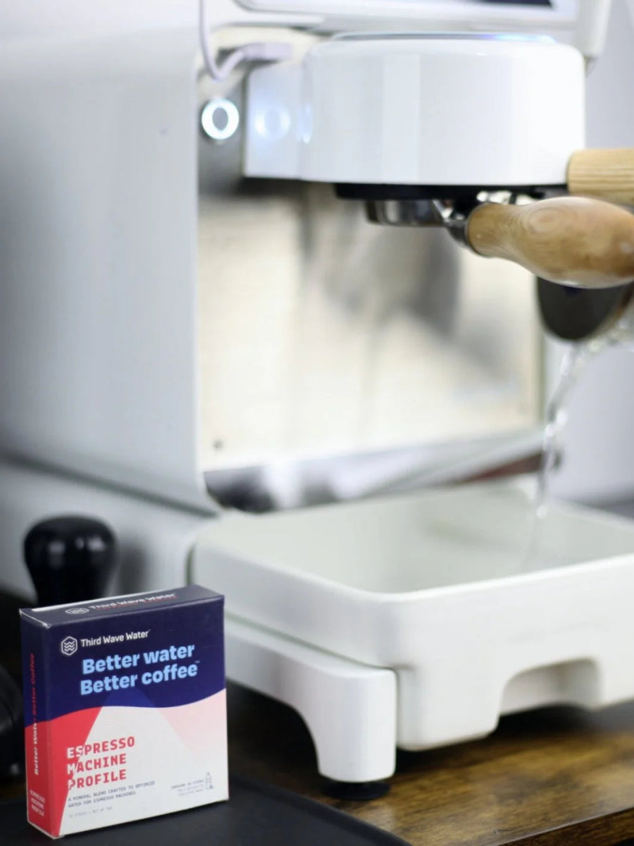 THIRD WAVE WATER Espresso Machine Profile - Uai Coffee