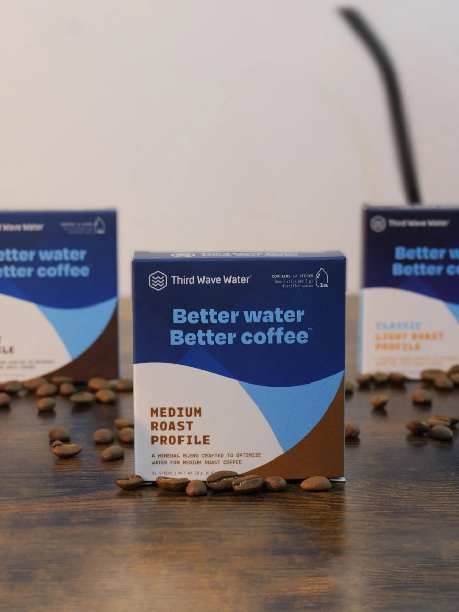 THIRD WAVE WATER Medium Roast Profile - Uai Coffee