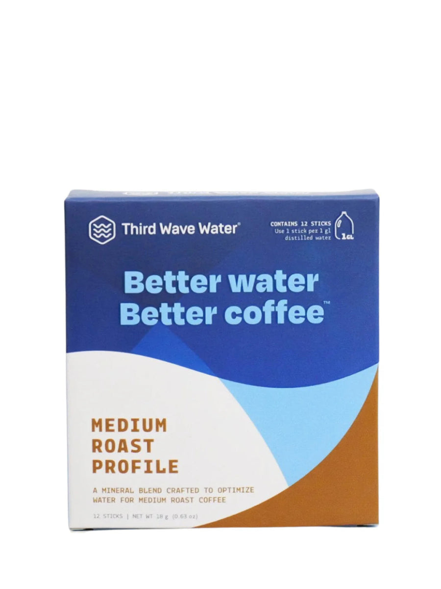 THIRD WAVE WATER Medium Roast Profile - Uai Coffee