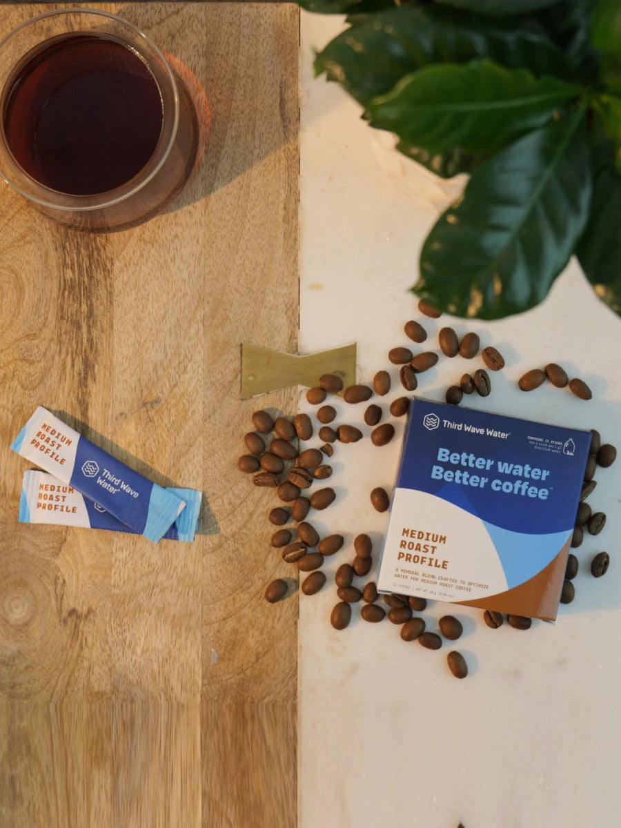 THIRD WAVE WATER Medium Roast Profile - Uai Coffee
