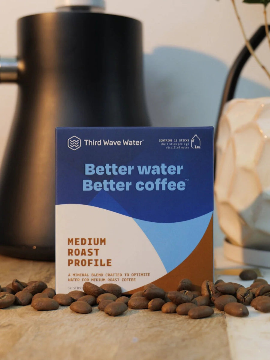 THIRD WAVE WATER Medium Roast Profile - Uai Coffee