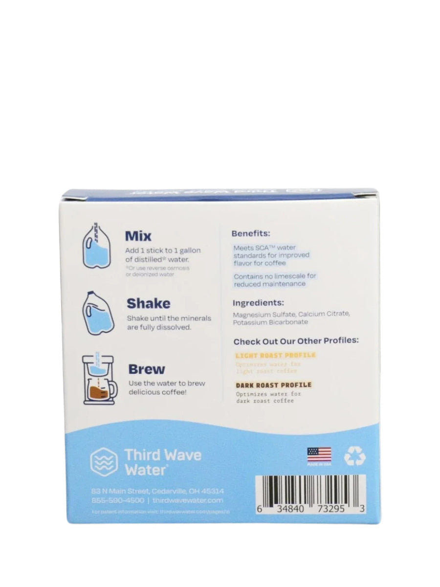 THIRD WAVE WATER Medium Roast Profile - Uai Coffee