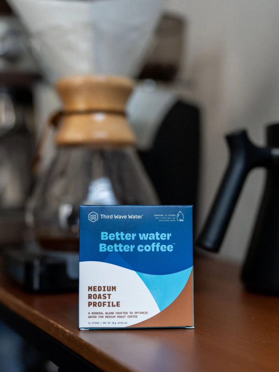 THIRD WAVE WATER Medium Roast Profile - Uai Coffee