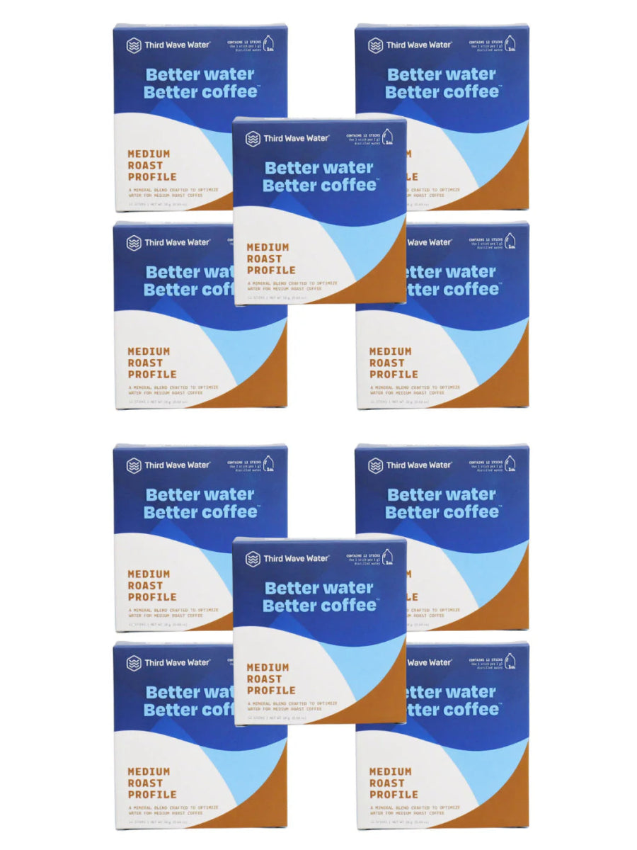 THIRD WAVE WATER Medium Roast Profile - Uai Coffee