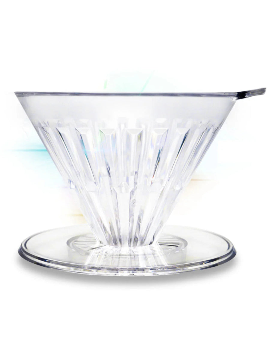 TIMEMORE Crystal Eye Dripper (Plastic) - Uai Coffee