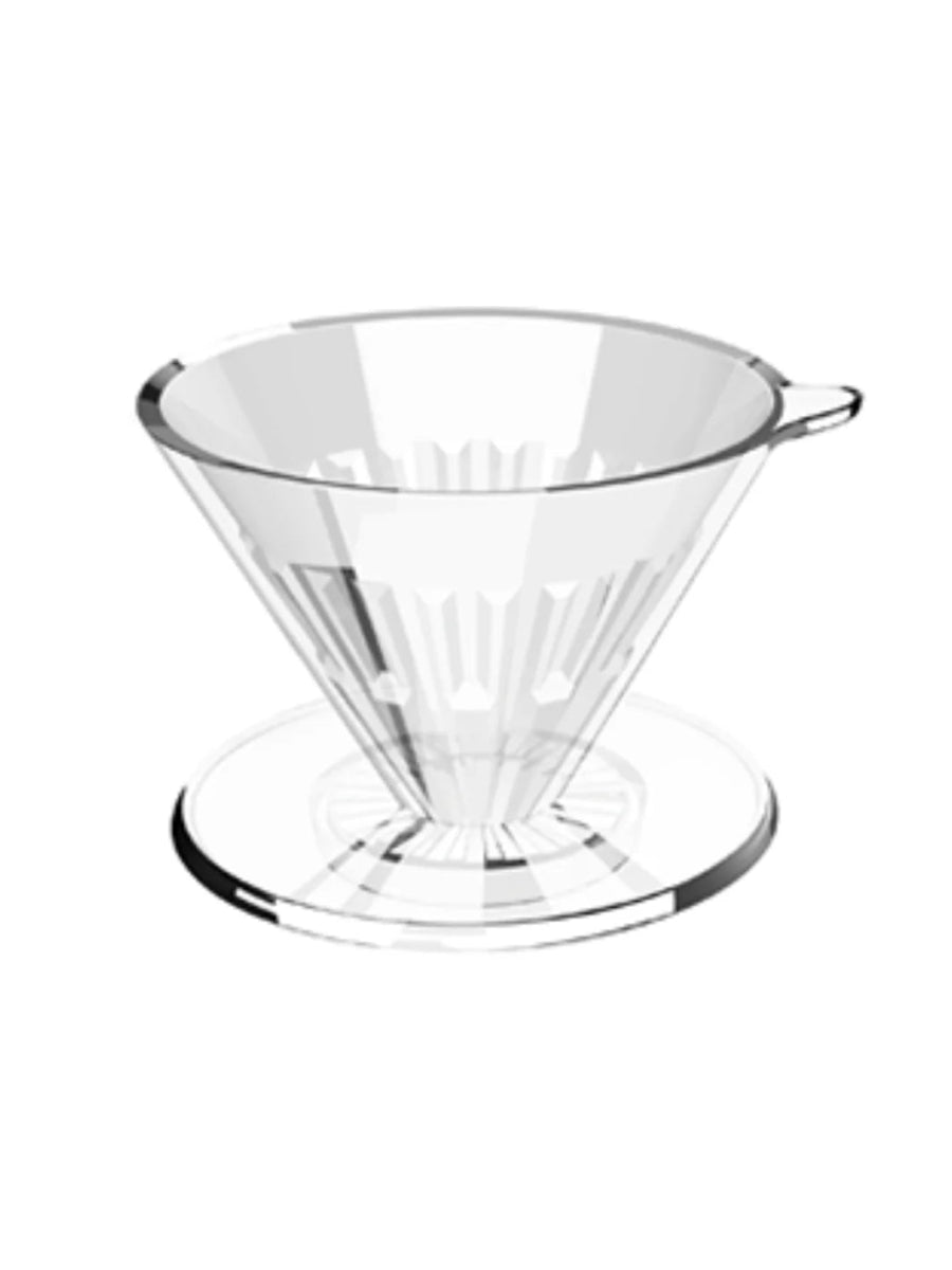 TIMEMORE Crystal Eye Dripper (Plastic) - Uai Coffee