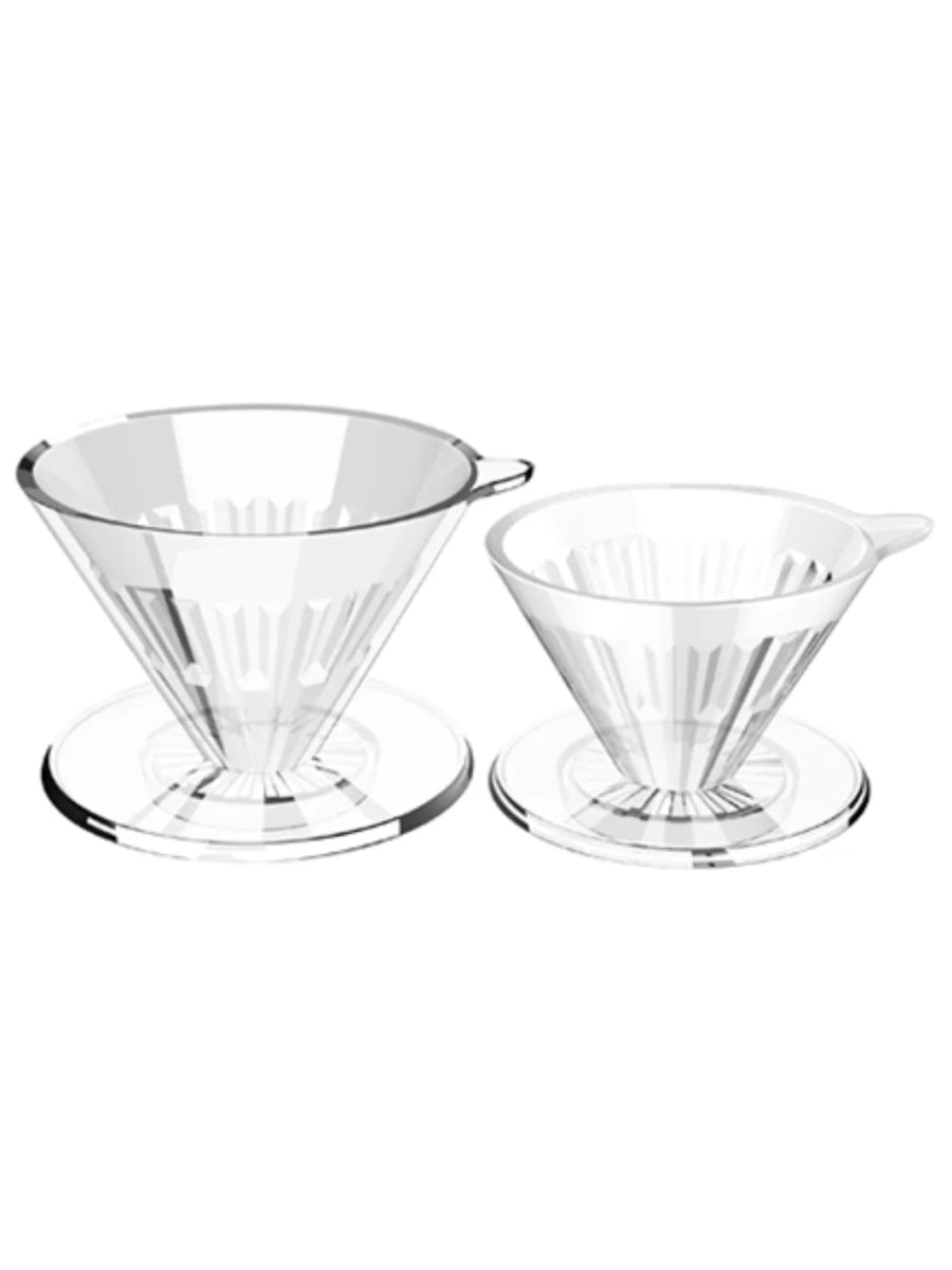 TIMEMORE Crystal Eye Dripper (Plastic) - Uai Coffee