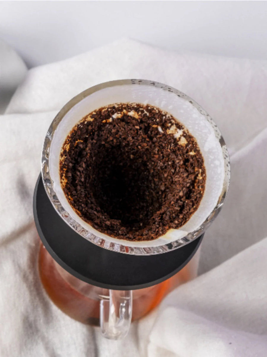 TIMEMORE Crystal Eye Glass Dripper with Holder - Uai Coffee