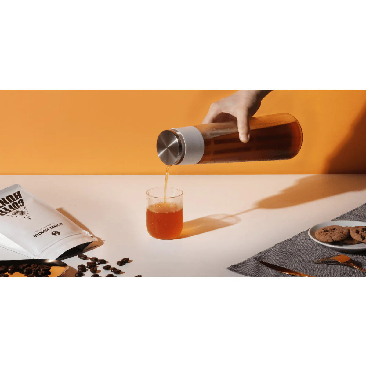 TIMEMORE Icicle Cold Brewer - Uai Coffee