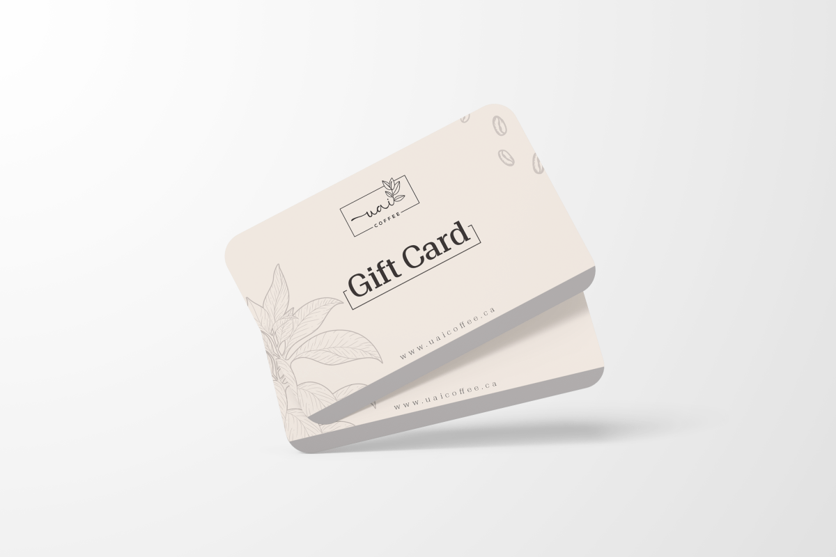Uai Coffee eGift Card - Uai Coffee