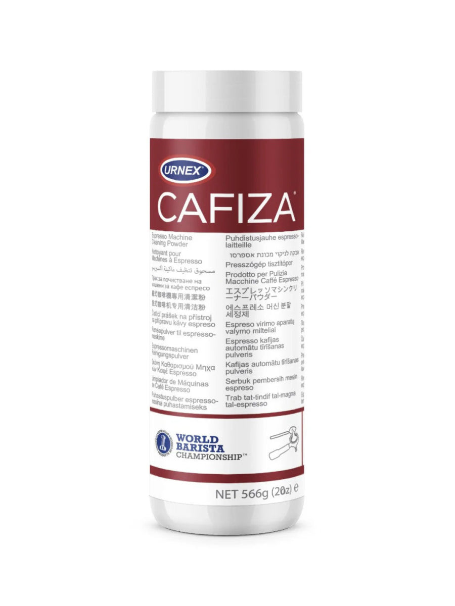 URNEX Cafiza Jar (566g/20oz) - Uai Coffee
