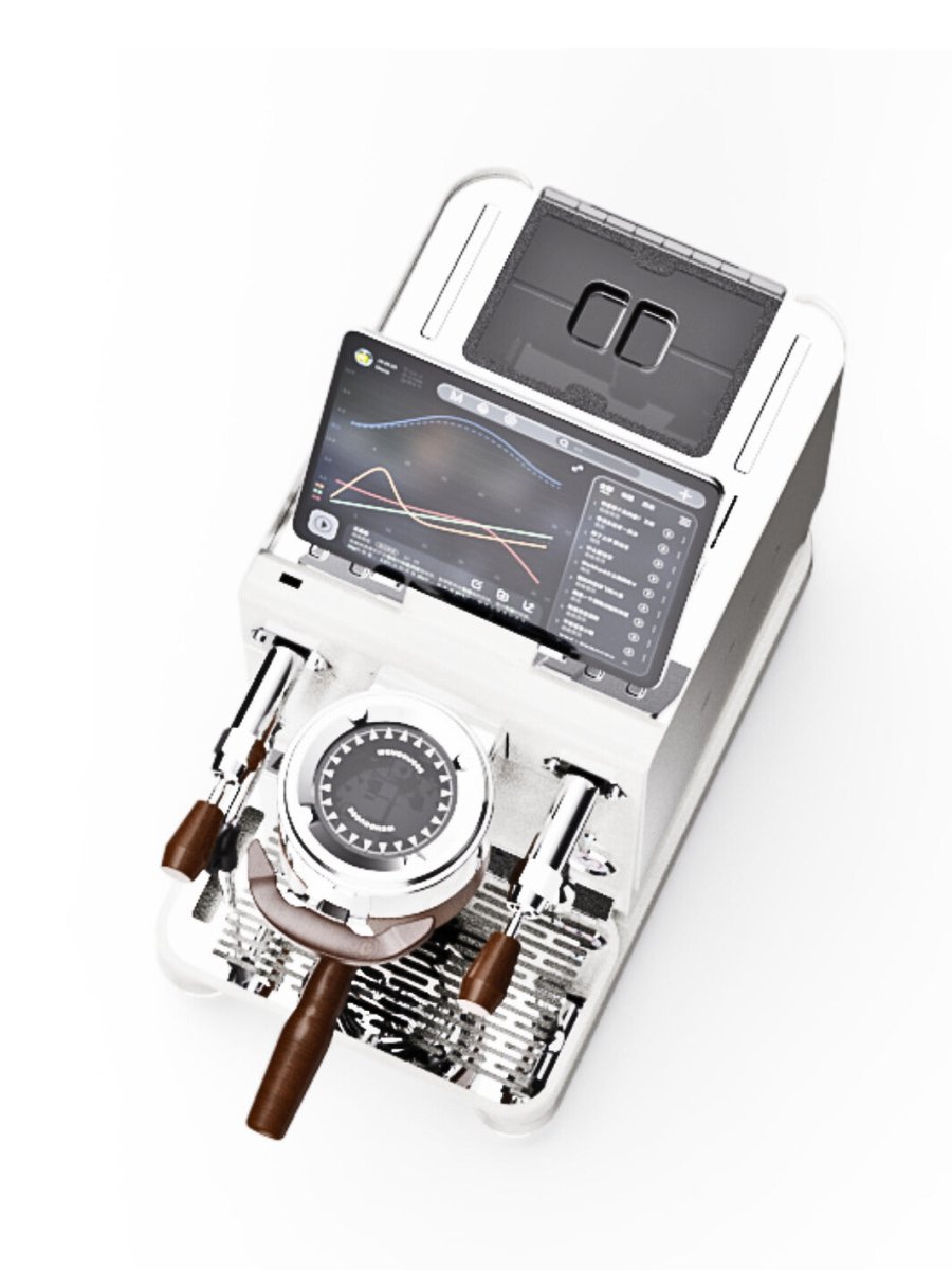 WENDOUGEE Data S Espresso Machine (120) - Uai Coffee