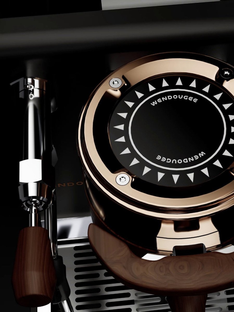 WENDOUGEE Data S Espresso Machine (120) - Uai Coffee