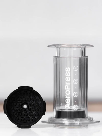 AeroPress Clear Coffee Maker - Uai Coffee