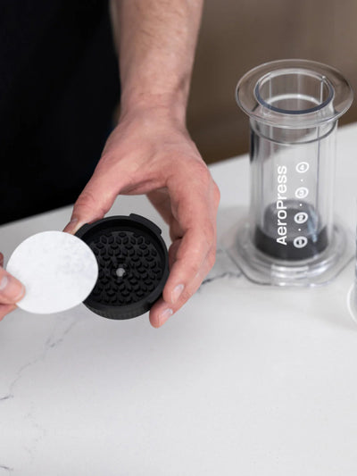 AeroPress Clear Coffee Maker - Uai Coffee