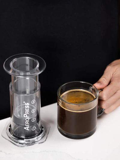 AeroPress Clear Coffee Maker - Uai Coffee