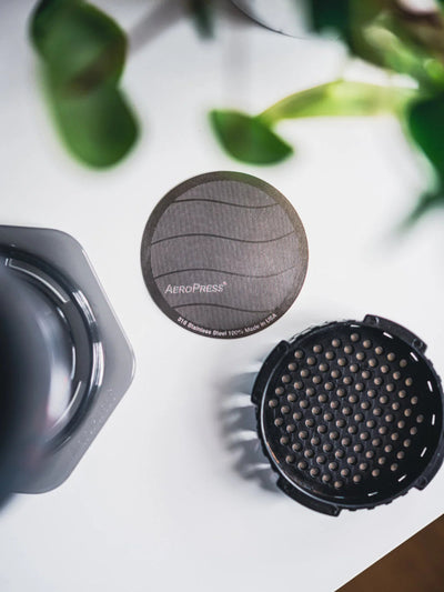 AeroPress Stainless Steel Reusable Filter - Uai Coffee