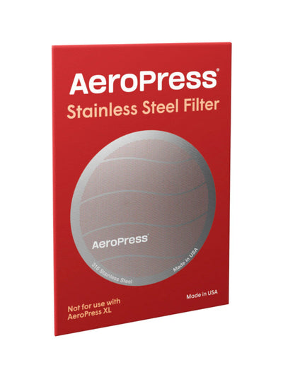AeroPress Stainless Steel Reusable Filter - Uai Coffee