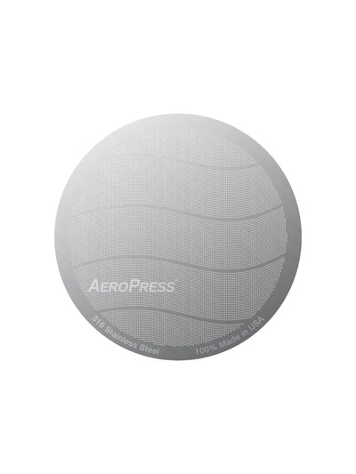 AeroPress Stainless Steel Reusable Filter - Uai Coffee