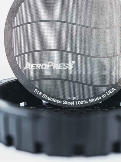 AeroPress Stainless Steel Reusable Filter - Uai Coffee