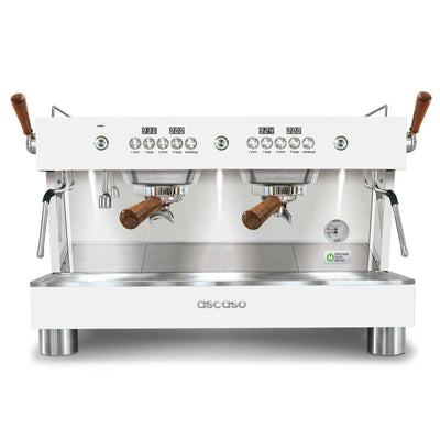 ASCASO Barista T Plus Espresso Machine (120V) - Uai Coffee