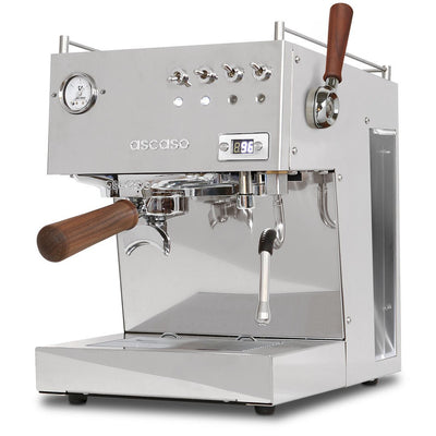 ASCASO Steel Duo Plus V2 Espresso Machine (120V) - Uai Coffee