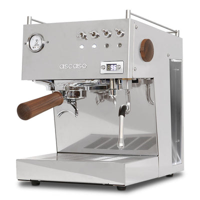 ASCASO Steel Duo V2 PID Espresso Machine (120V) - Uai Coffee