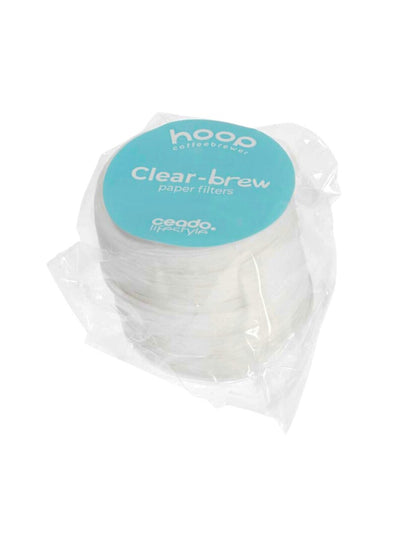 CEADO Hoop Coffee Brewer Filters (350 - Pack) - Uai Coffee