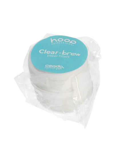CEADO Hoop Coffee Brewer Filters (350 - Pack) - Uai Coffee